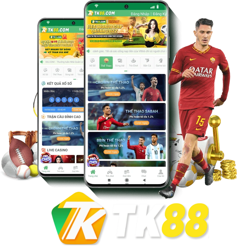 Ứng dụng Tk88 trên thiết bị di động