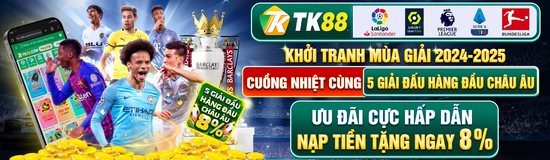 Hình giới thiệu hướng dẫn và dịch vụ Tk88